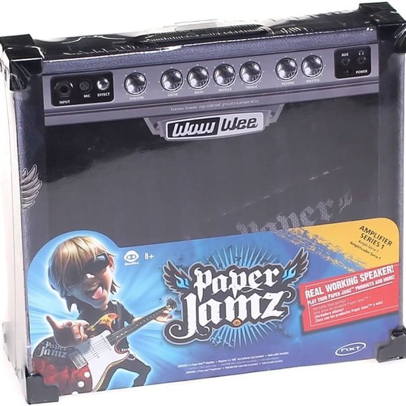 WowWee Paper Jamz Guitar Amp - NEW - Picture 1 of 1